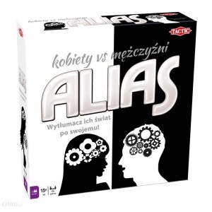 Gra planszowa dla dorosłych - Alias kobiety vs mężczyźni