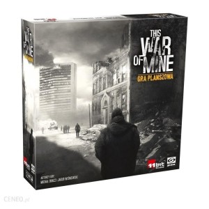 Gra planszowa dla dorosłych - Galakta This War of Mine