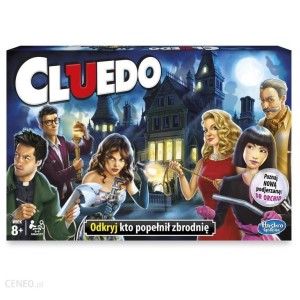 Gra planszowa dla dorosłych - Hasbro cluedo