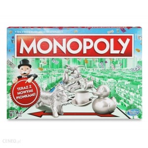 Gra planszowa dla dorosłych - Hasbro Monopoly