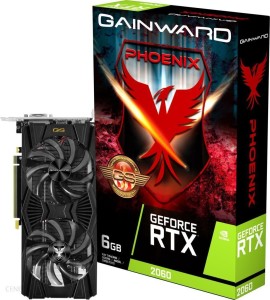 Karta graficzna do gier Gainward GeForce GTX 1660 Ti Pegasus 6GB