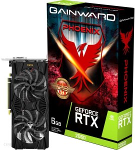 Karta graficzna do gier Gainward GeForce GTX 1660 Ti Pegasus 6GB