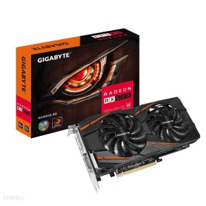 Karta graficzna do gier Gigabyte Radeon RX 580 GAMING 8GB