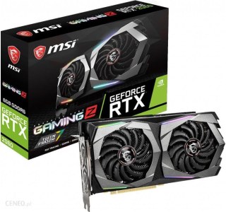 Karta graficzna do gier MSI GeForce RTX 2060 GAMING Z 6GB