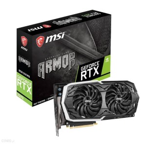 Karta graficzna do gier MSI GeForce RTX 2070 ARMOR 8GB