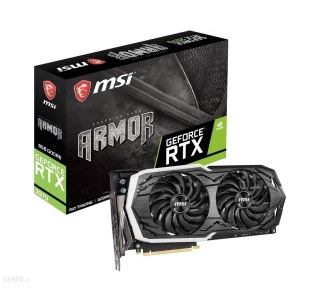 Karta graficzna do gier MSI GeForce RTX 2070 ARMOR 8GB
