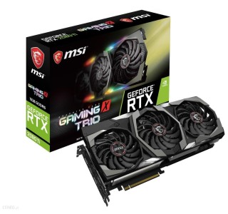 Karta graficzna do gier MSI GeForce RTX 2080 Ti GAMING X TRIO 11GB GDDR6
