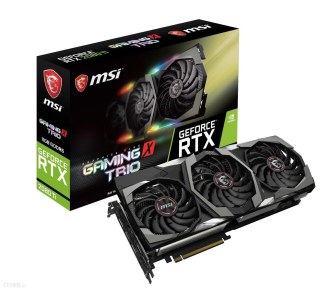 Karta graficzna do gier MSI GeForce RTX 2080 Ti GAMING X TRIO 11GB GDDR6