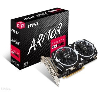 Karta graficzna do gier MSI Radeon RX 570 Armor OC 4GB 