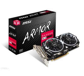 Karta graficzna do gier MSI Radeon RX 570 Armor OC 4GB 