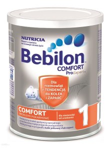 Mleko modyfikowane dla noworodków Bebilon Proexpert Comfort 1 400G