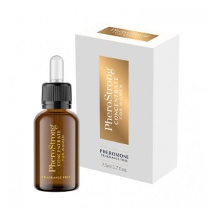 Bezwonne feromony dla kobiet Medicine Group PheroStrong Fragrance Free koncentrat 7,5ml