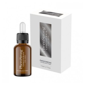 Bezwonne feromony męskie Medica Group PheroStrong Fragrance Free koncentrat 7,5ml
