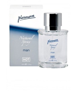 Bezwonne feromony męskie Hot Man Natural Spray 50ml