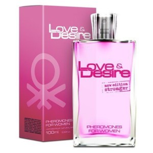 Damskie feromony z zapachem - Love &amp;amp;amp; Desire 100 ml
