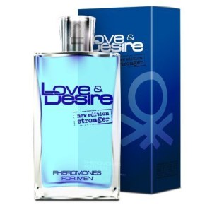 Feromony dla mężczyzn z zapachem - Love &amp;amp;amp; Desire Man