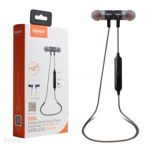 Słuchawki douszne, dokanałowe do 50 zł - IPIPOO II95BI Black Sport Bluetooth
