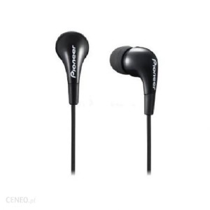 Słuchawki douszne, dokanałowe do 50 zł - Pioneer SE - CL 502 Czarne