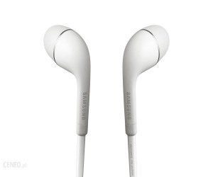 Słuchawki douszne, dokanałowe do 50 zł - Samsung EO - HS33003WE