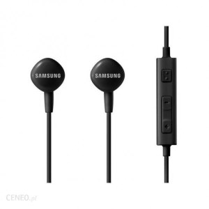 Słuchawki douszne, dokanałowe do 50 zł - Samsung HS1303 Czarne