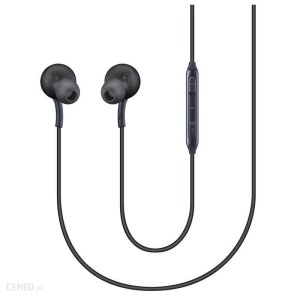Słuchawki douszne, dokanałowe do 50 zł - Samsung Tuned By AKG Szare
