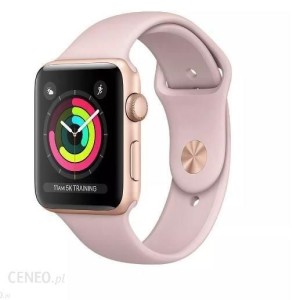 Damski zegarek smartwatch - Apple Watch 3 38mm