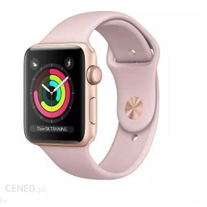 Damski zegarek smartwatch - Apple Watch 3 38mm
