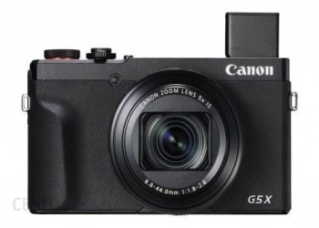 Aparat kompaktowy Canon PowerShot G5 X Mark II (Czarny)