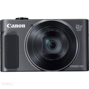 Aparat kompaktowy Canon PowerShot SX620 HS (Czarny)