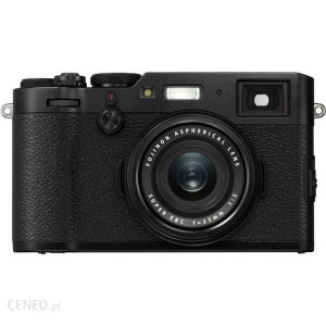 Aparat kompaktowy Fujifilm X100F (Czarny)