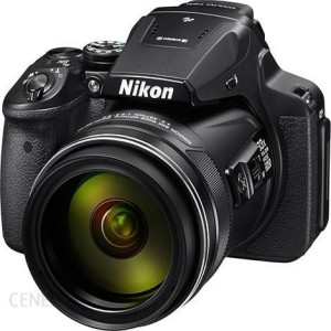 Aparat kompaktowy Nikon COOLPIX P900 (Czarny)