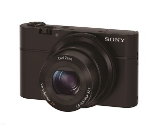 Aparat kompaktowy Sony Cyber-shot DSC-RX100 (Czarny)