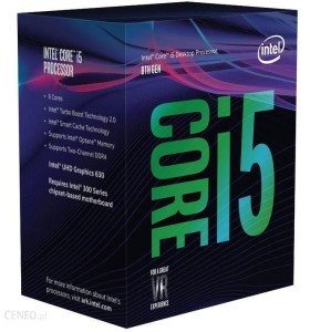 Procesor i5 Intel Core i5-8600K