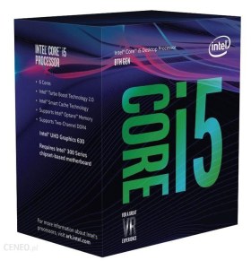 Procesor i5 Intel Core i5-8600K