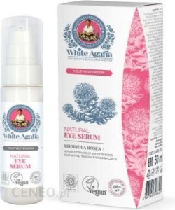 Serum (krem) pod oczy Bania Agafii White - Agafia Natural Eye 30 ml