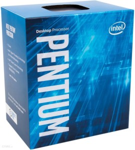 Procesor mobilny do laptopa - Intel Pentium G4560