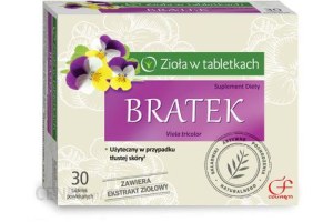 Tabletki na trądzik Colfarm Bratek (30 tabl.)
