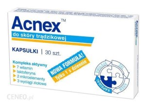 Preparat na trądzik Farmina Acnex (30 kapsułek)