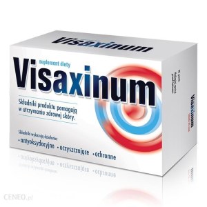 Tabletki na trądzik Visaxinum (60 tabl.)
