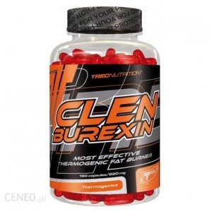 Spalacz tłuszczu Trec Clenburexin 2 II