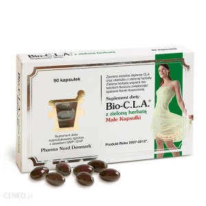 Suplement na odchudzanie Pharma Nord Bio-C.L.A. z zieloną herbatą 