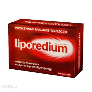 Suplement na odchudzanie Liporedium 