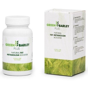 Suplement na odchudzanie Green Barley Plus 