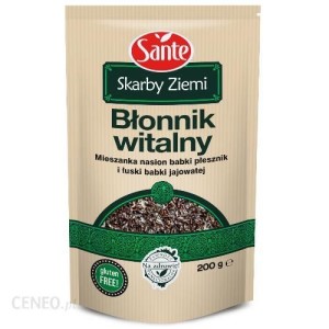 Błonnik witalny 200 g Sante