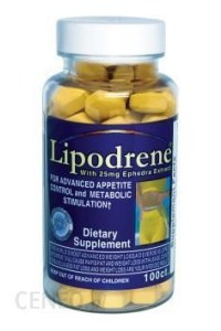 Spalacz tłuszczu Hi-TECH Pharmaceuticals Lipodrene 