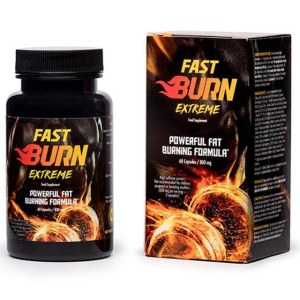 Najlepszy, najmocniejszy spalacz tłuszczu Fast Burn Extreme 