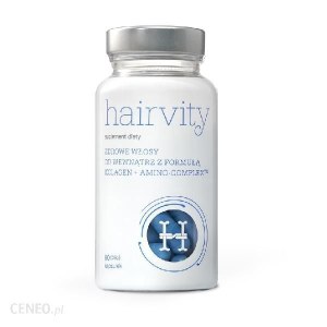 Suplement na wypadanie włosów Hairvity 