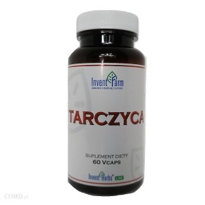 Suplement na niedoczynność tarczycy Invent Farm Tarczyca Spinacia Oleracea Sambucus Nigra