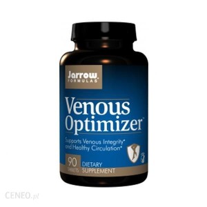 Tabletki na żylaki Jarrow Venous Optimizer (90 tabletek)