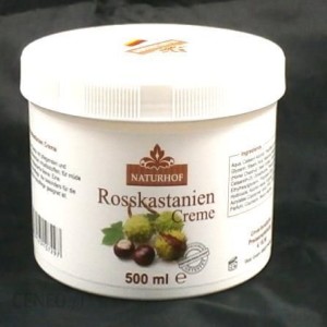 Maść (krem) z kasztanowca na żylaki Rosskastaniem 500 ml 